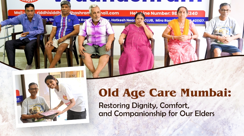 Charitable Old Age Home in Mumbai